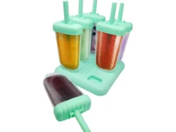 Nerthus Glaceform Set mit 6 Glacestengel und Bodenschale