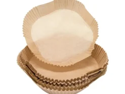 Nerthus Quadratisches Backpapier für Airfryer 100 Stück