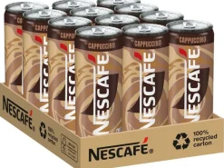 Nescafé Iced Coffee Cappuccino 12 x 0.25 l