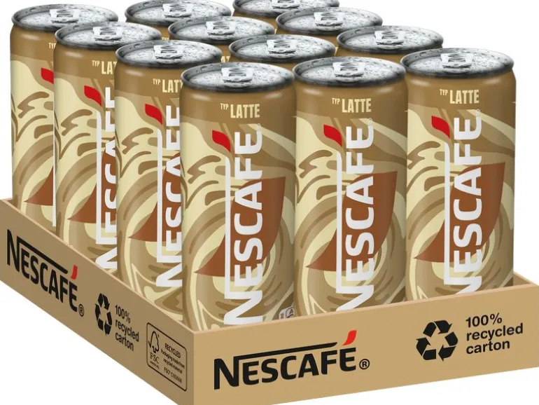 Nescafé Iced Coffee Latte 12 x 0.25 l