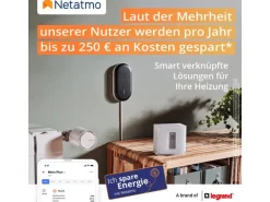 Netatmo Comfort Wandthermostat Raumthermostat