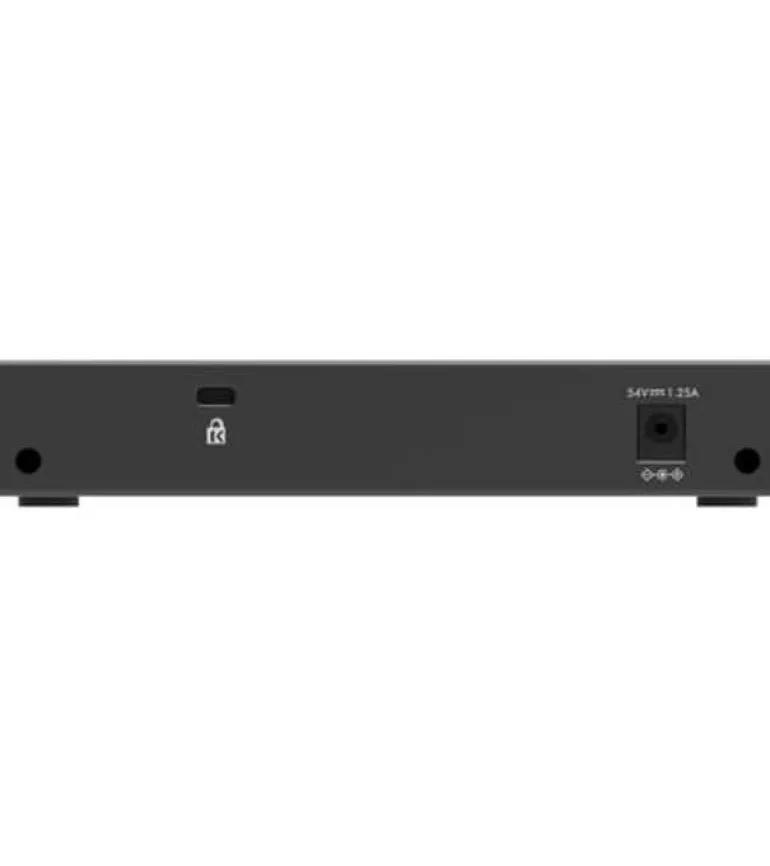 Netgear PoE Switch GS305Pv3 5 Port, PoE Budget: 63 W