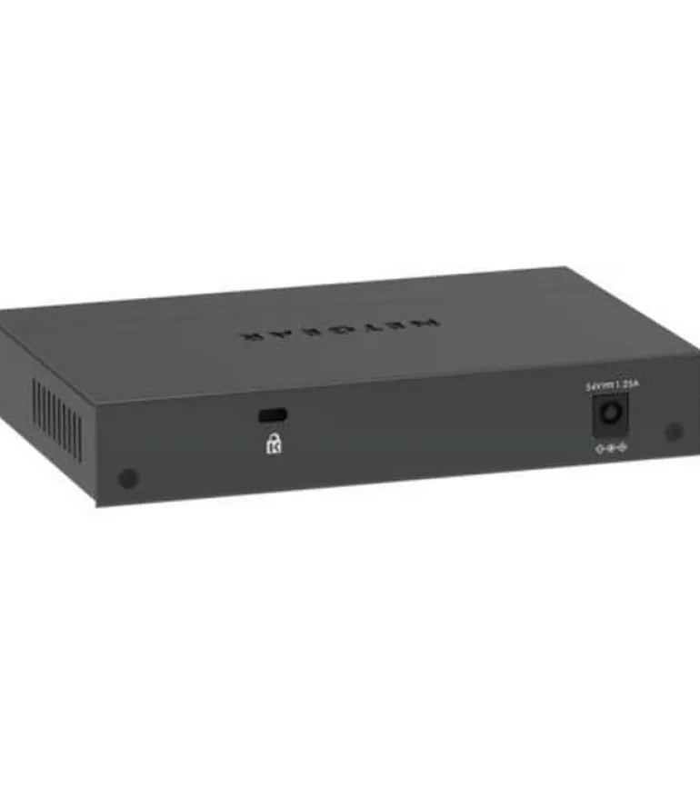 Netgear PoE Switch GS305Pv3 5 Port, PoE Budget: 63 W