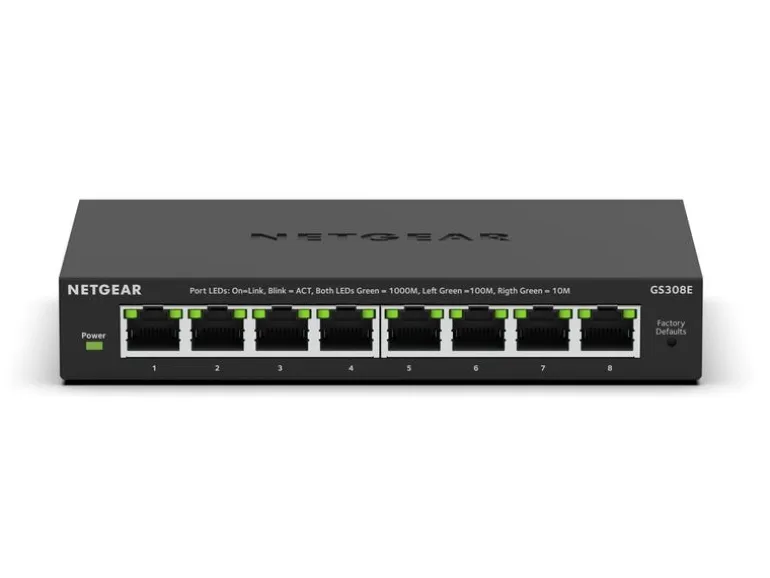 Netgear Switch GS308E 8 Port