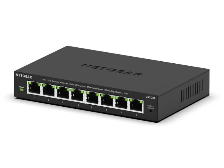Netgear Switch GS308E 8 Port
