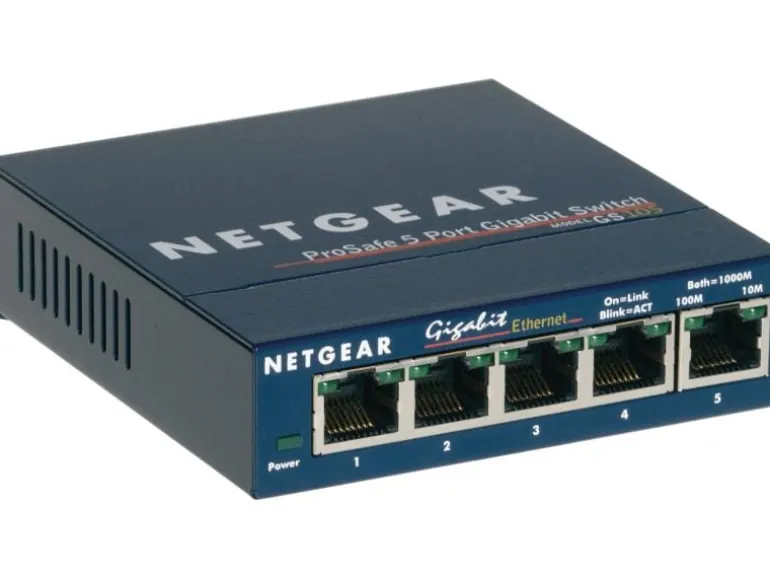 Netgear Switch GS105 5 Port