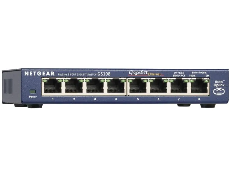 Netgear Switch GS108 8 Port