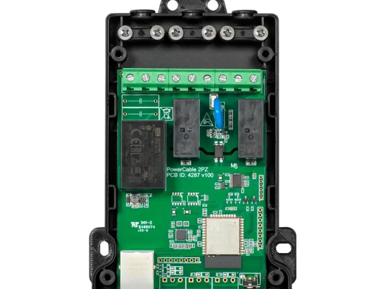 NETIO PDU PowerCable 2PZ 2x 230 V geschaltet
