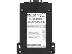NETIO PDU PowerCable 2PZ 2x 230 V geschaltet