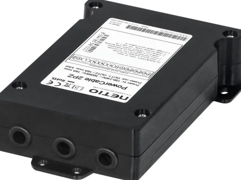 NETIO PDU PowerCable 2PZ 2x 230 V geschaltet