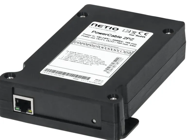 NETIO PDU PowerCable 2PZ 2x 230 V geschaltet