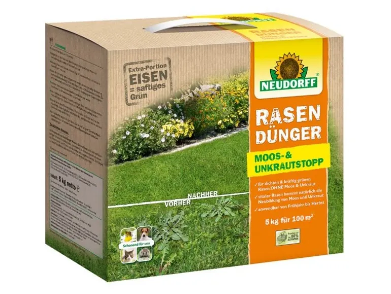 Neudorff Dünger Moos- & UnkrautLos 5 kg