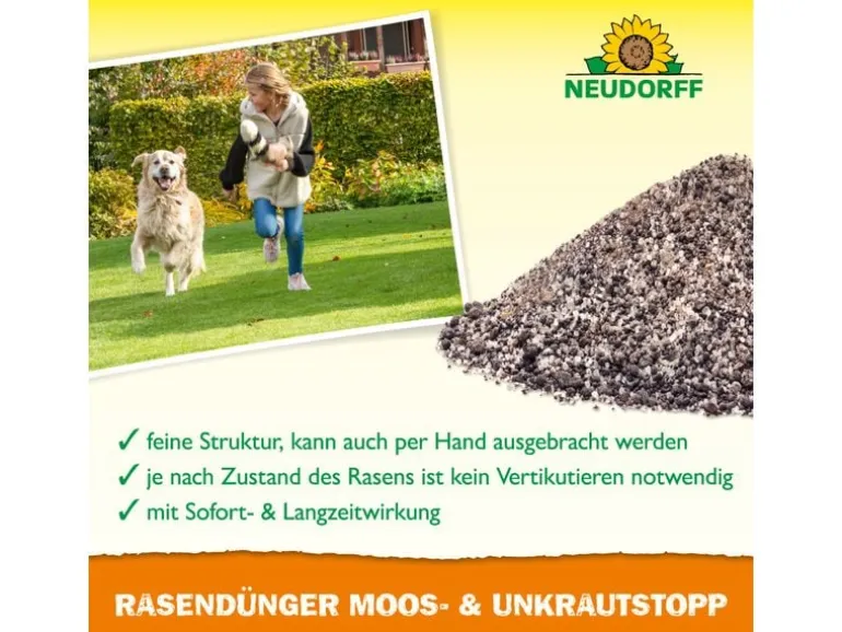 Neudorff Dünger Moos- & UnkrautLos 5 kg