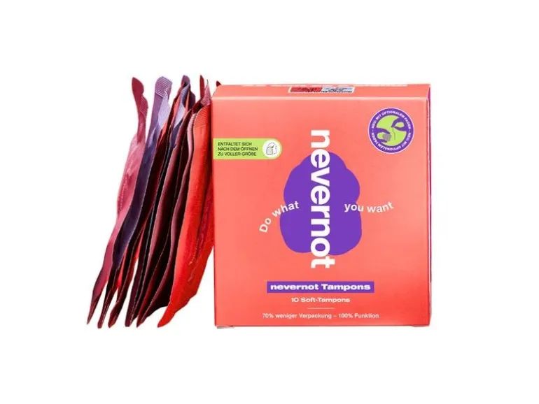 nevernot Softtampon 10 Stück