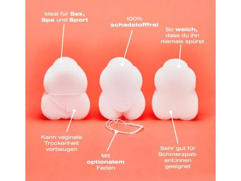 nevernot Soft-Tampon 2.0 48 Stück