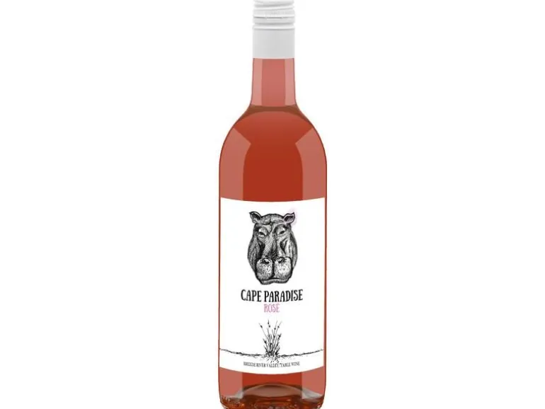 New Cape Wines Cape Paradise rosé 0.75 l