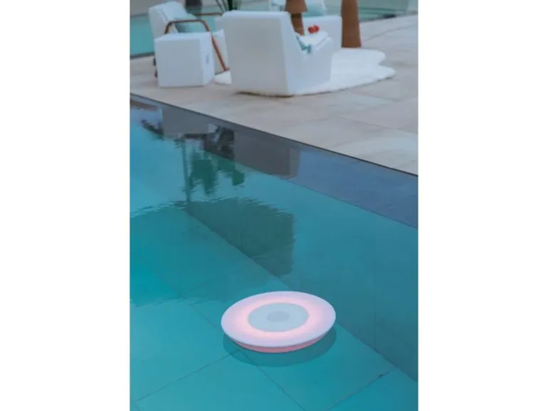 new Garden Kabelloser Schwimmbadlautsprecher Play Disk 40