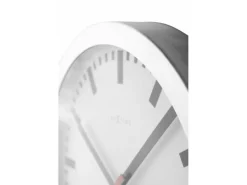 NeXtime Wanduhr Station Ø 35 cm Weiss
