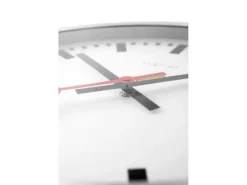NeXtime Wanduhr Station Ø 35 cm Weiss
