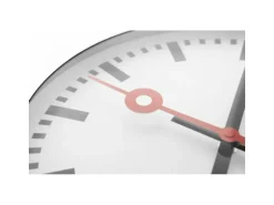 NeXtime Wanduhr Station Ø 35 cm Weiss