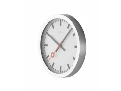 NeXtime Wanduhr Station Ø 35 cm Weiss