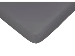 Night Fashion Fixleintuch Jerry 140-160 x 200 cm, Anthrazit