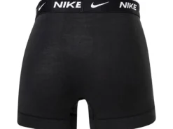 NIKE Boxershorts 3 Pack Trunk L, black