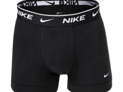 NIKE Boxershorts 3 Pack Trunk L, black