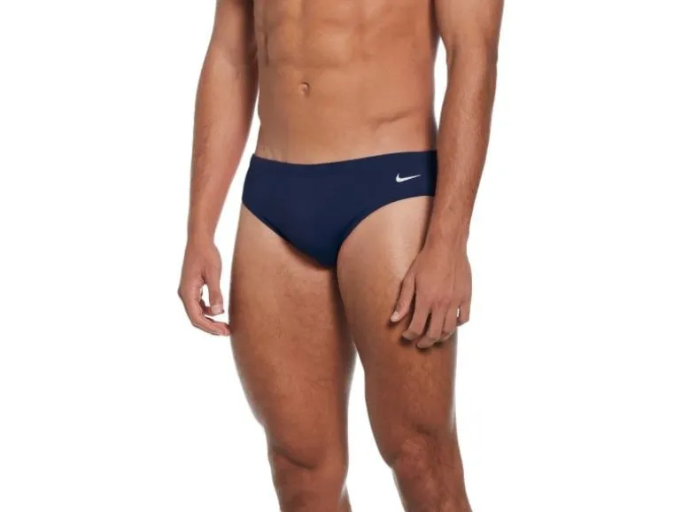Nike Swim Badehose Hydrastrong Solid Brief 48, Navy