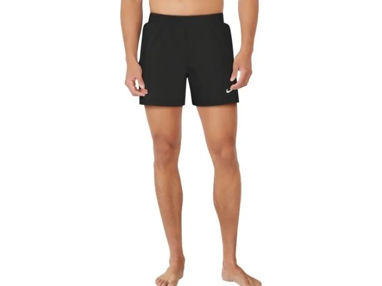 Nike Swim Badeshorts Essential 5" Volley L, Schwarz