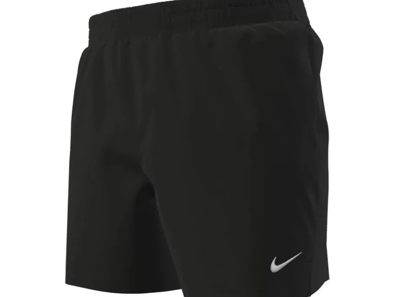 Nike Swim Badeshorts Essential 5" Volley L, Schwarz