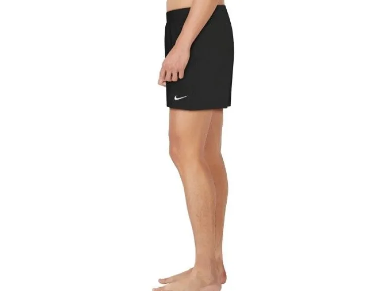 Nike Swim Badeshorts Essential 5" Volley L, Schwarz