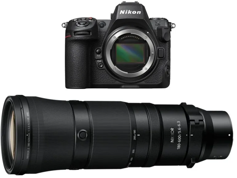 Nikon Fotokamera Z8 180-600 Kit