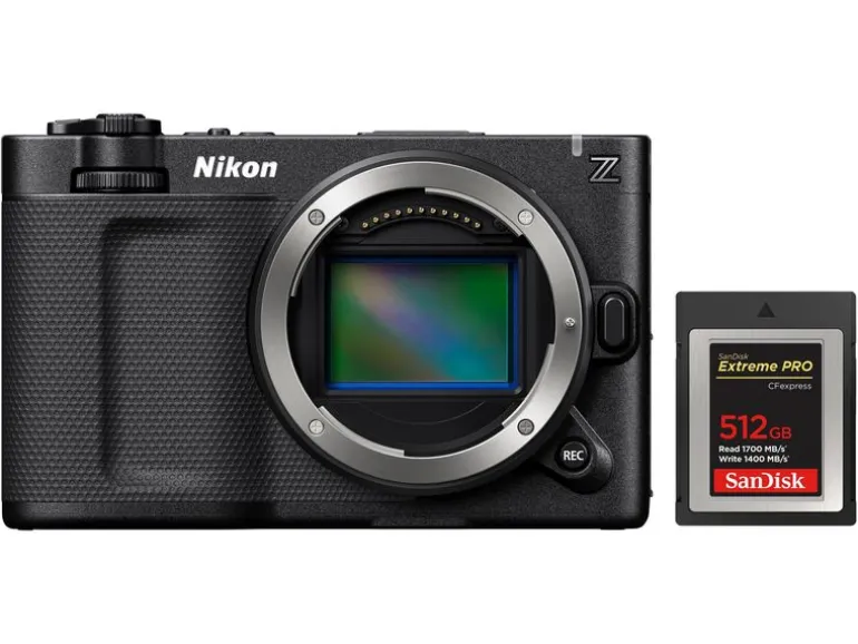 Nikon ZR Body CFexpress 512 GB Kit