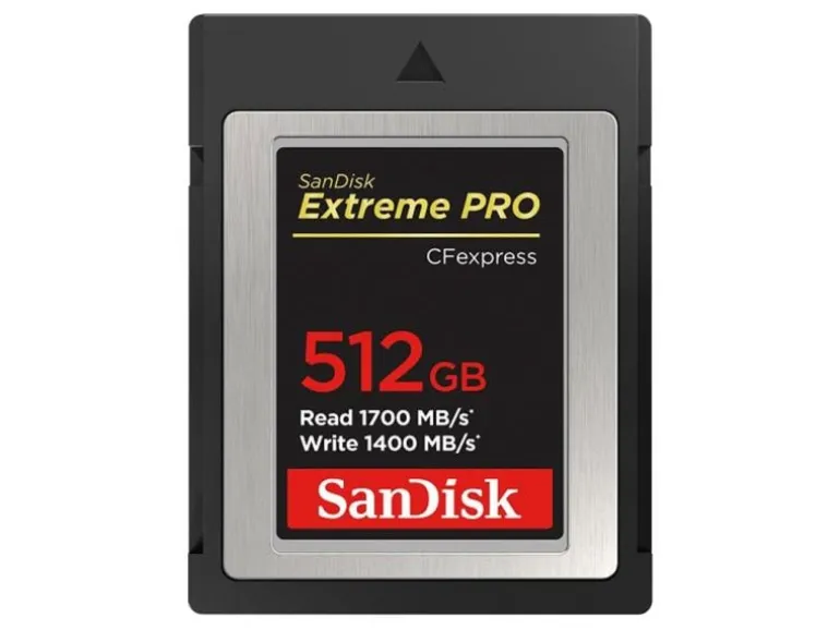Nikon ZR Body CFexpress 512 GB Kit