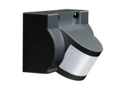 NIKO PIR Bewegungsmelder Swiss Garde 2100 IR IP55, Schwarz