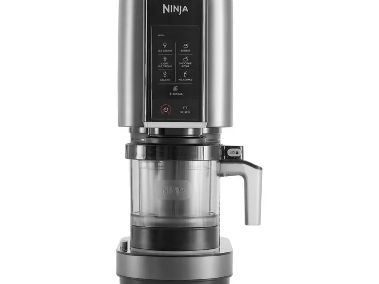 Ninja Creami Eismaschine NC302CH 0.473 l, Schwarz/Grau