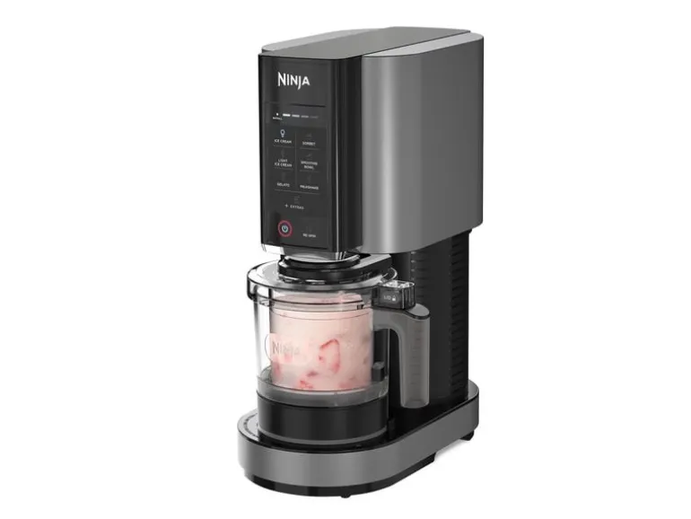 Ninja Creami Eismaschine NC302CH 0.473 l, Schwarz/Grau