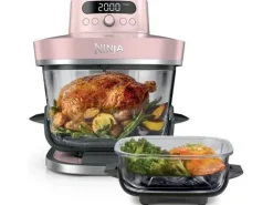 Ninja Crispi Pro 7-in-1 Glas-Air-Fryer Rosa