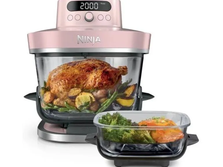 Ninja Crispi Pro 7-in-1 Glas-Air-Fryer Rosa