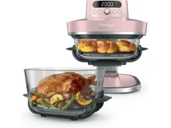 Ninja Crispi Pro 7-in-1 Glas-Air-Fryer Rosa
