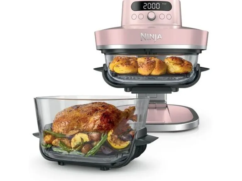 Ninja Crispi Pro 7-in-1 Glas-Air-Fryer Rosa