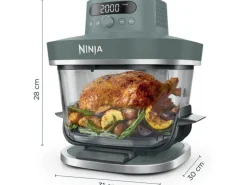 Ninja Crispi Pro 7-in-1 Glas-Air-Fryer Grün