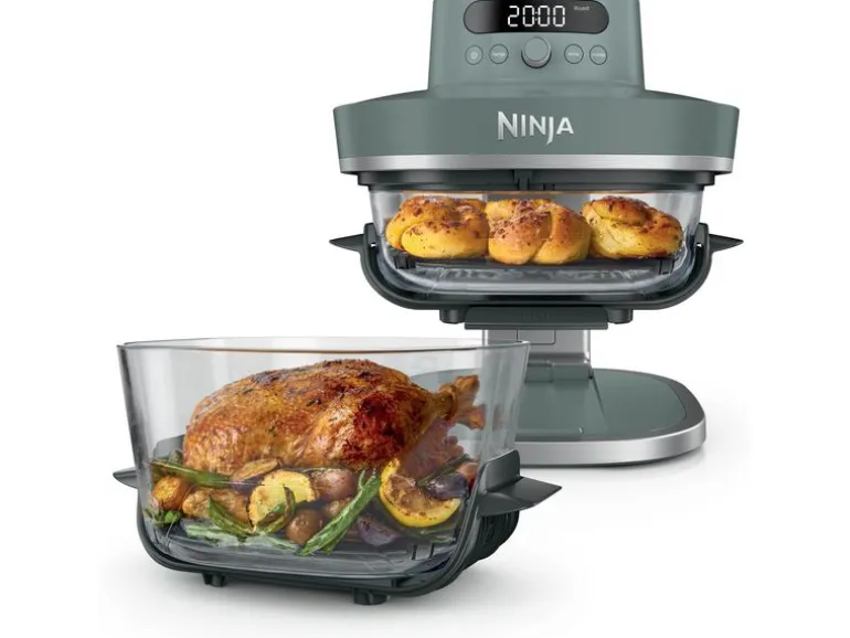 Ninja Crispi Pro 7-in-1 Glas-Air-Fryer Grün