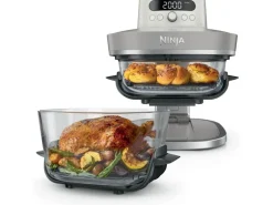 Ninja Crispi Pro 7-in-1 Glas-Air-Fryer Beige