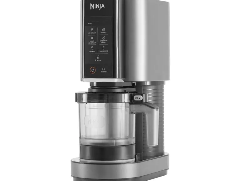 Ninja Eismaschine Creami 1.4 l, Schwarz/Silber