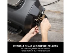 Ninja Elektrogrill OG850CH Woodfire Pro XL