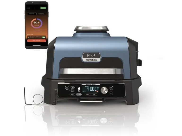 Ninja Elektrogrill Woodfire Pro Connect XL