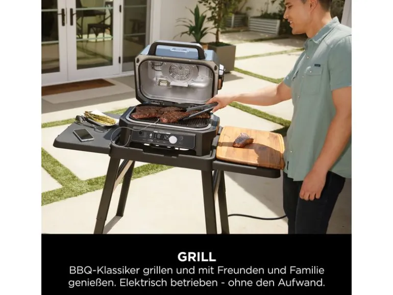Ninja Elektrogrill Woodfire Pro Connect XL