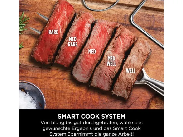 Ninja Elektrogrill Woodfire Pro Connect XL